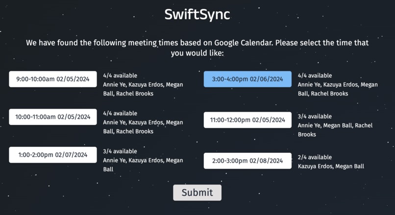 SwiftSync – screenshot 5