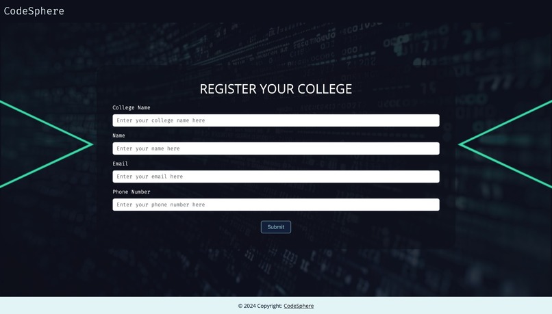 CodeSphere – screenshot 2