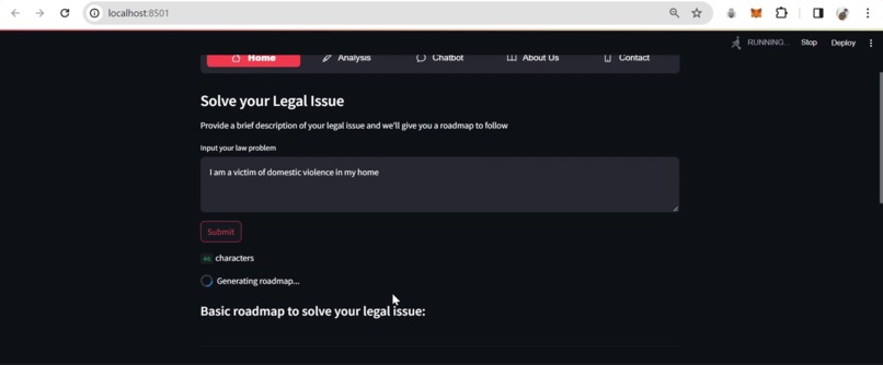 LegalEase – screenshot 1