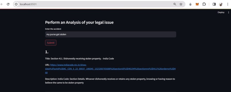LegalEase – screenshot 3