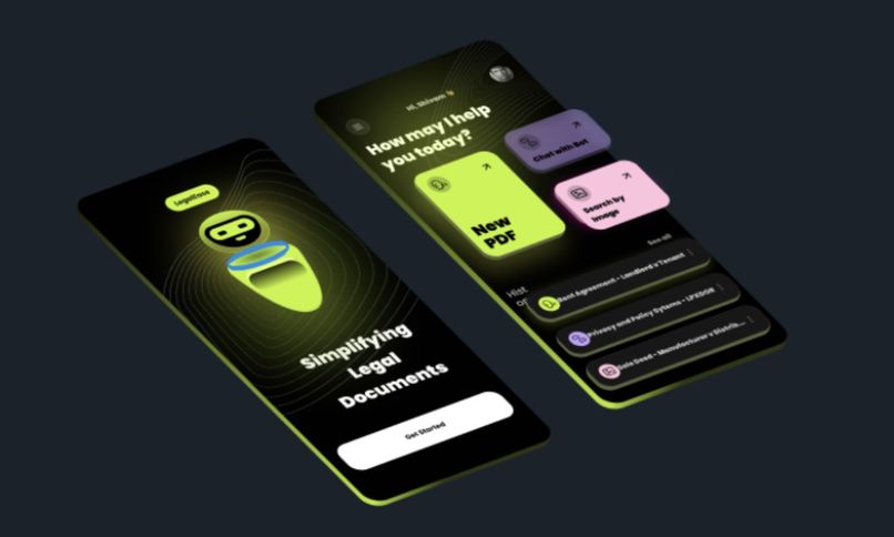 LegalEase – screenshot 2