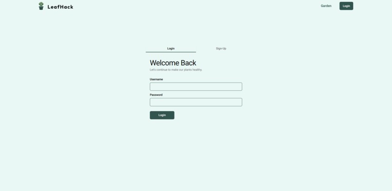 LeafHack – screenshot 2