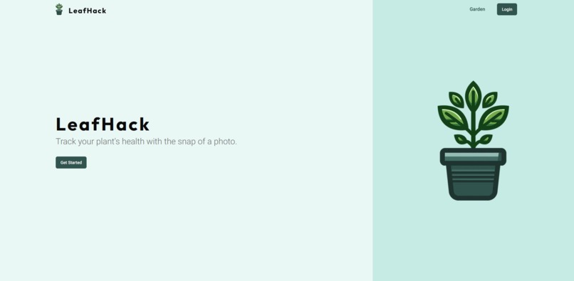 LeafHack – screenshot 1