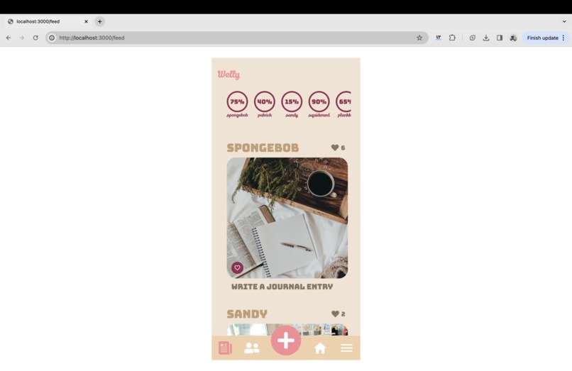 Welly – screenshot 4