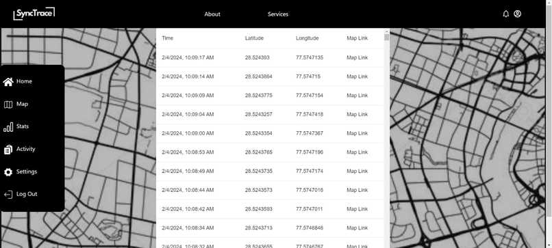 High Altitude Pligrimage Tracking – screenshot 2