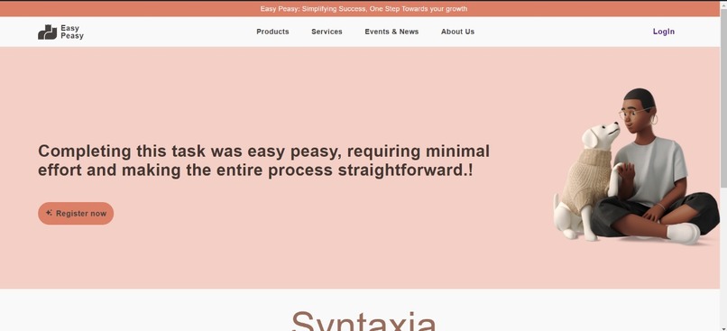 Syntaxia – screenshot 3