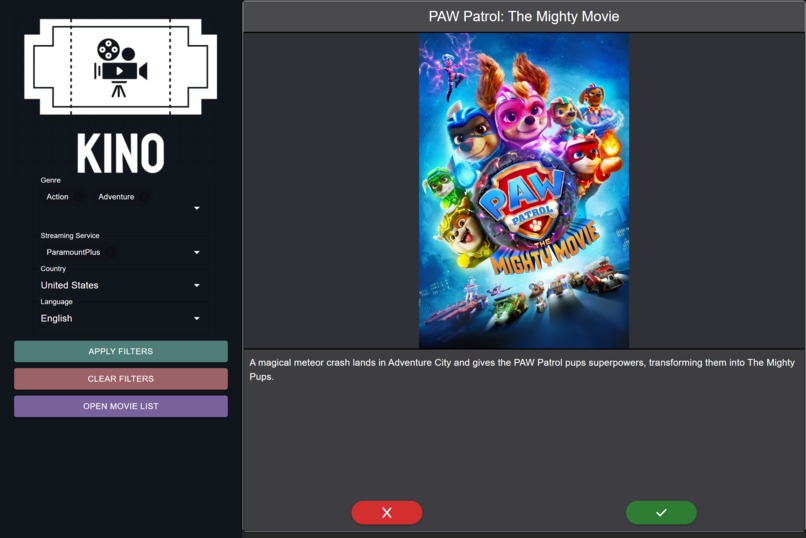 Kino.io – screenshot 3