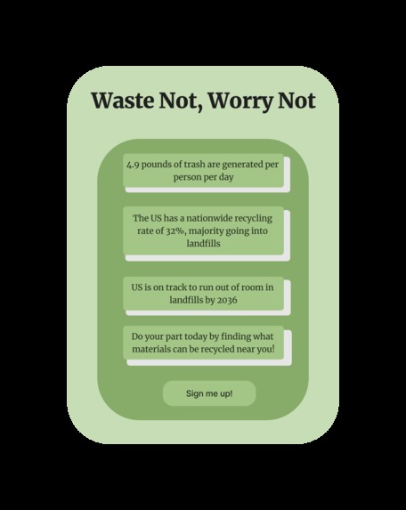 Waste Not, Worry Not – screenshot 3