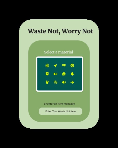 Waste Not, Worry Not – screenshot 4