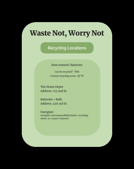 Waste Not, Worry Not – screenshot 5