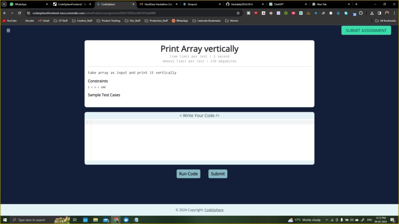 CodeSphere – screenshot 4