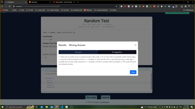 CodeSphere – screenshot 6