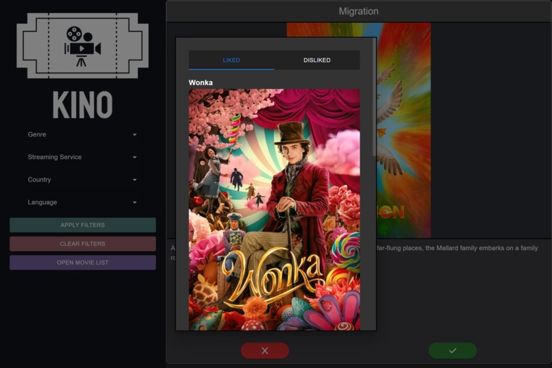 Kino.io | Devpost
