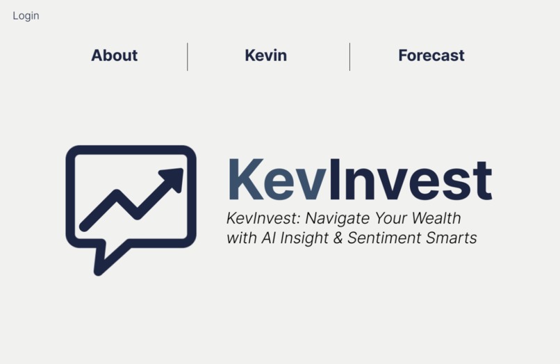KevInvest – screenshot 1