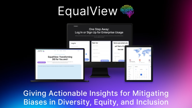 EqualView: Transforming DEI for You and I – screenshot 2