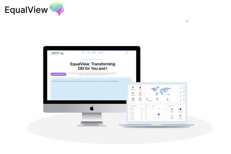 EqualView: Transforming DEI for You and I – screenshot 1