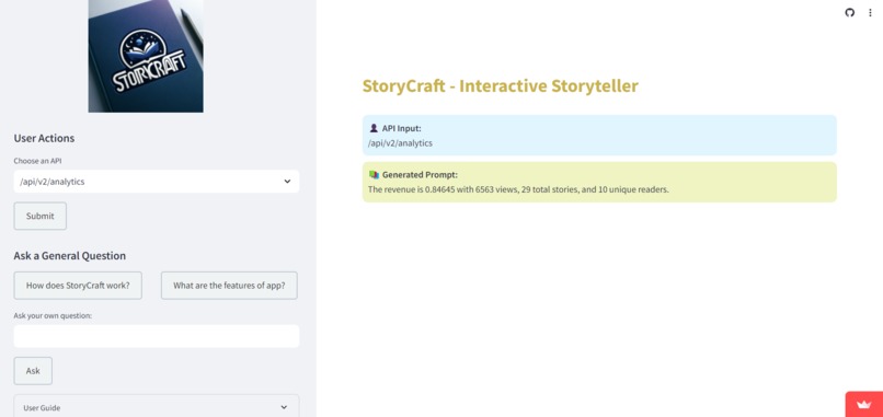 StoryCraft - Interactive StoryTeller – screenshot 1
