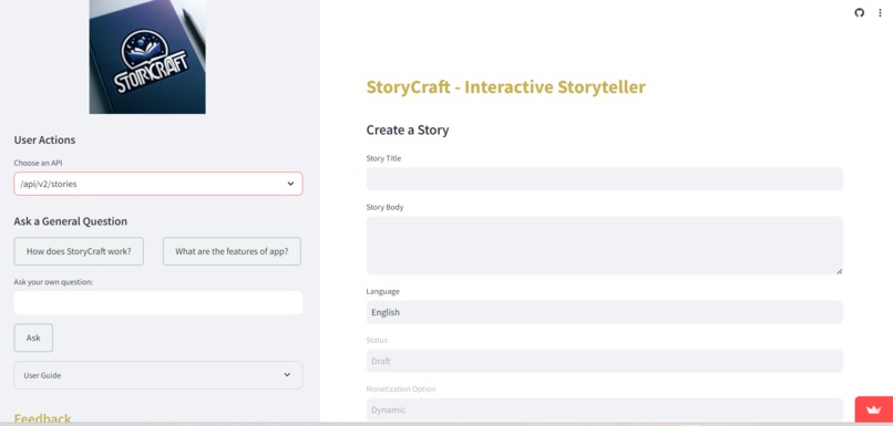 StoryCraft - Interactive StoryTeller – screenshot 2