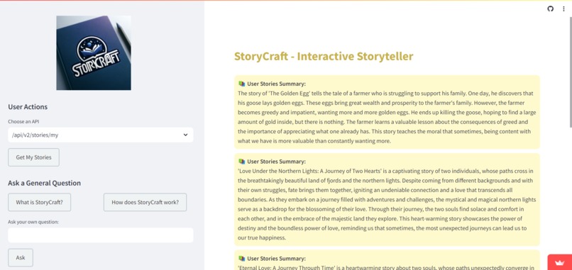 StoryCraft - Interactive StoryTeller – screenshot 3