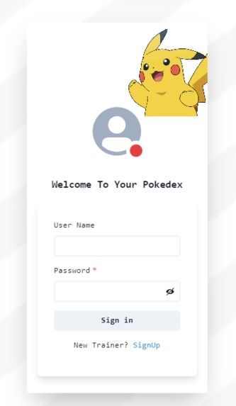 Pokedex Clone – screenshot 1