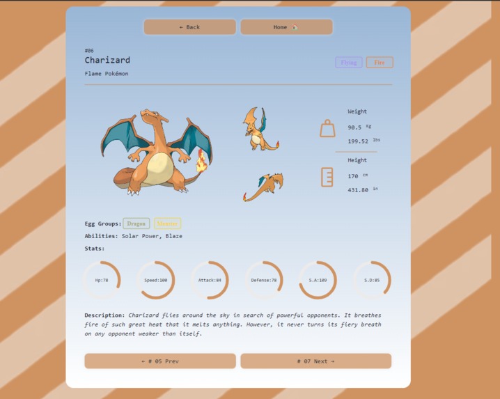 Pokedex Clone – screenshot 2