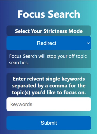 Focus – screenshot 2