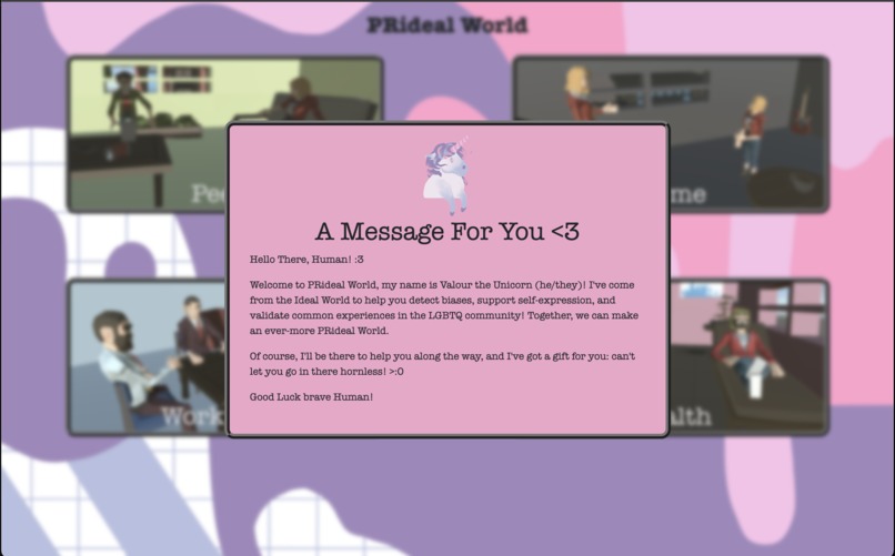 PRideal World – screenshot 4