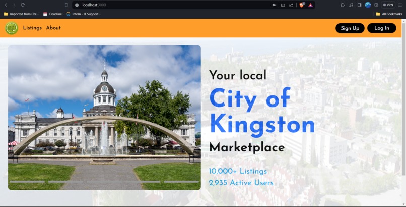 Kingston Marketplace – screenshot 1