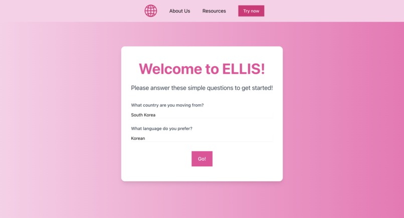 ELLIS – screenshot 2