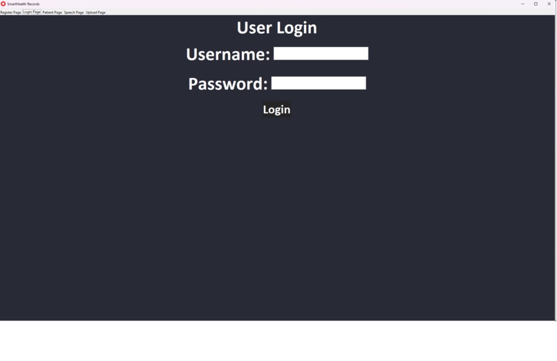 SmartHealth Records – screenshot 2