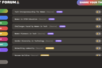 Women in Tech Forum