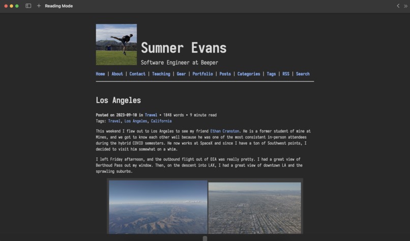 Blogly – screenshot 5