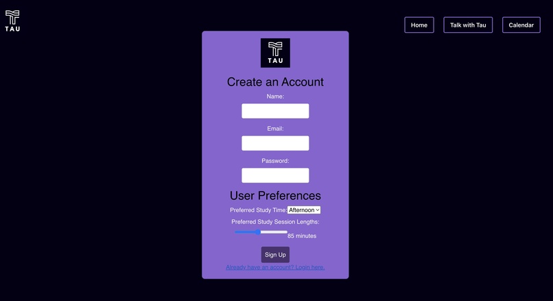 Tau – screenshot 4