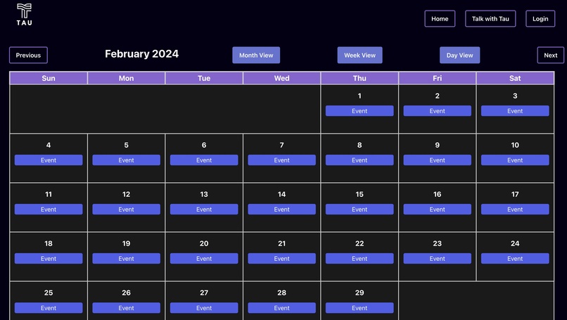 Tau – screenshot 3