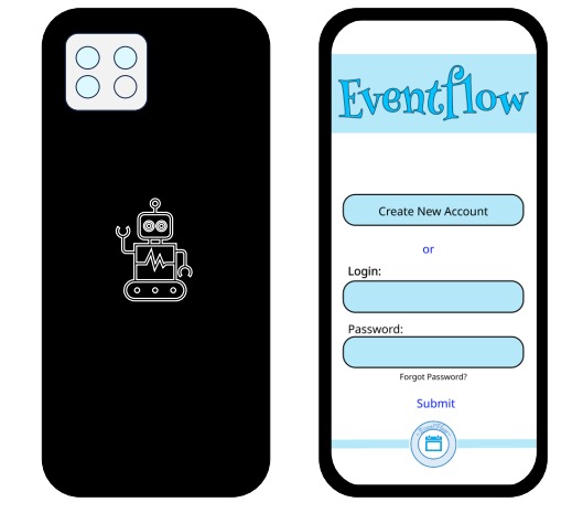 EventFlow – screenshot 1