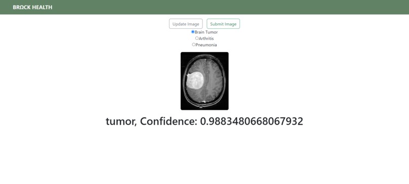 BRΩCK HEALTH – screenshot 1