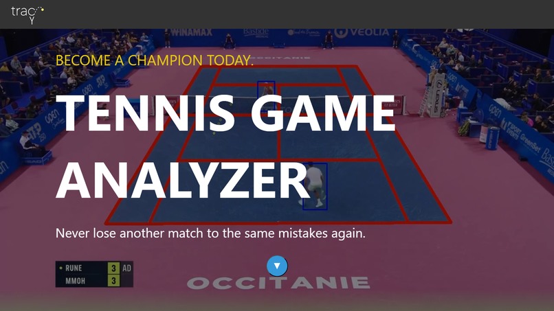 TRACY – screenshot 2