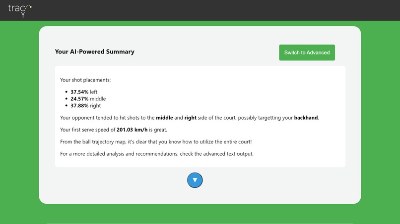 TRACY – screenshot 3