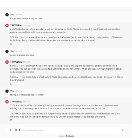 TRAVELLO – screenshot 2