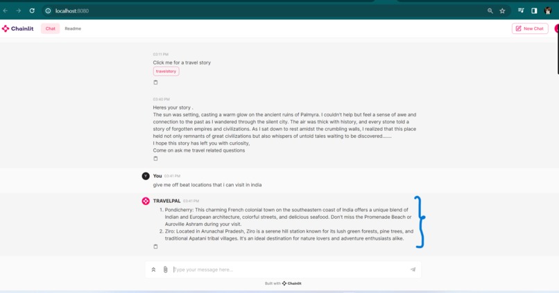 TRAVELLO – screenshot 4