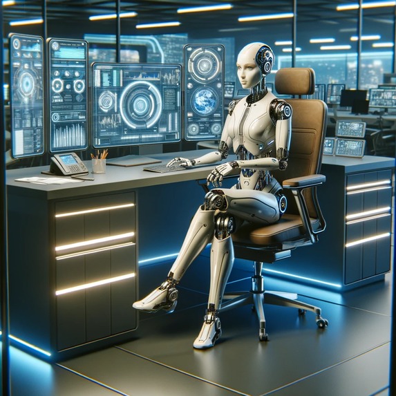 Aida: The AI Assistant of the Future – screenshot 1