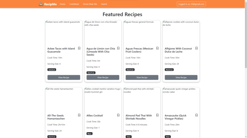 RecipMe – screenshot 3