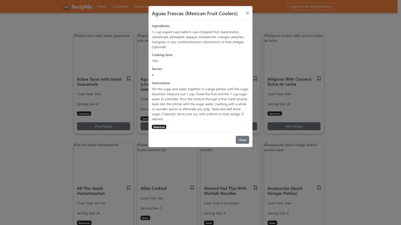 RecipMe – screenshot 4