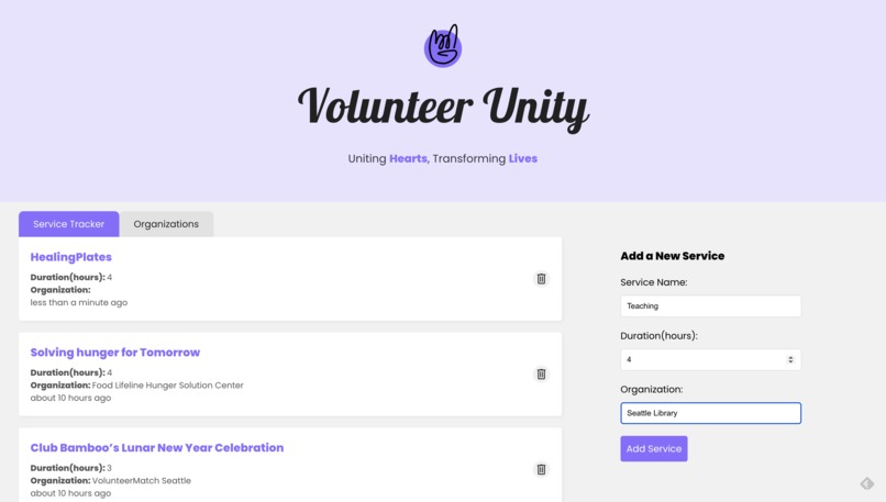 Volunteer Unity – screenshot 3
