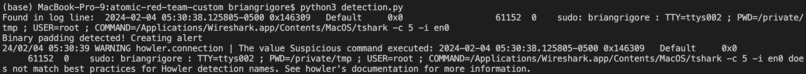 Network Sniffing Detector - MacOS – screenshot 4