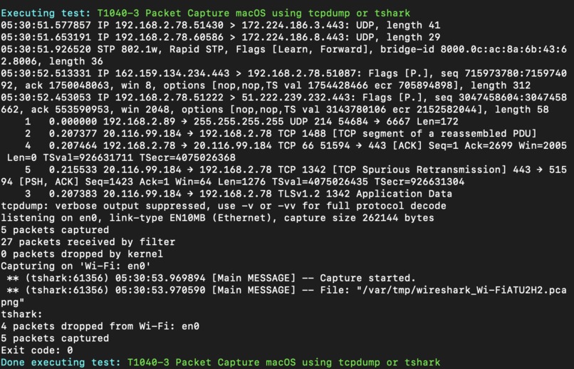 Network Sniffing Detector - MacOS – screenshot 3