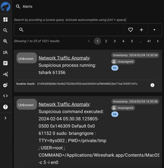 Network Sniffing Detector - MacOS – screenshot 1