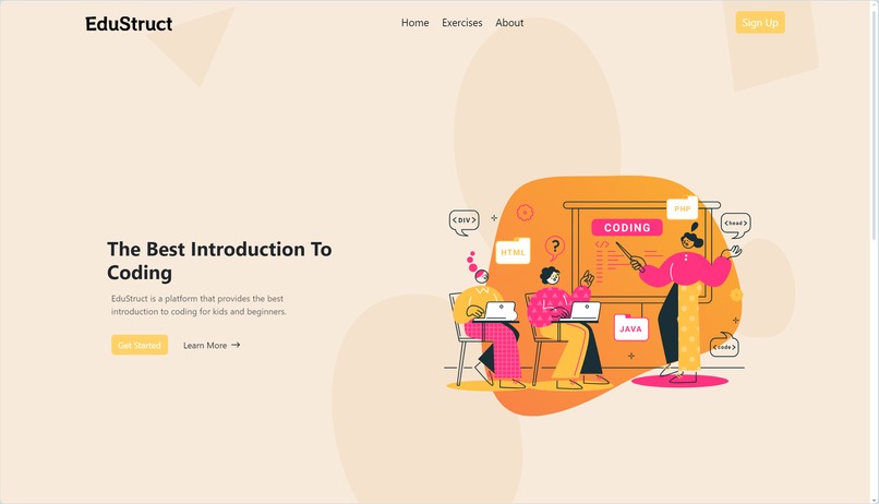 Edustruct – screenshot 1