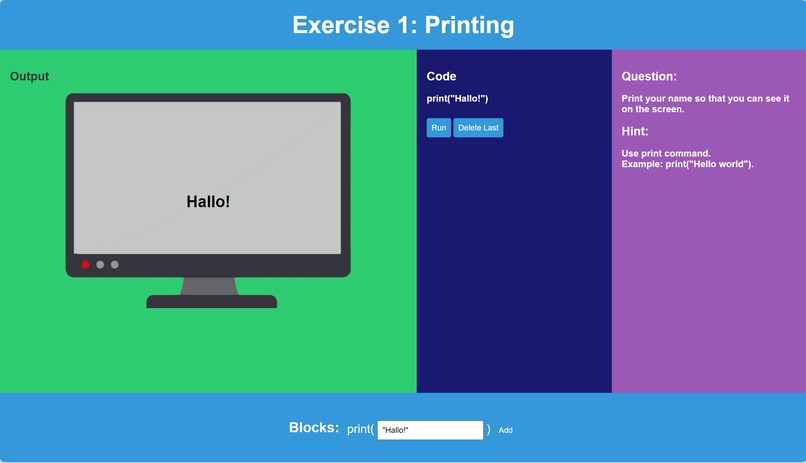 Edustruct – screenshot 2