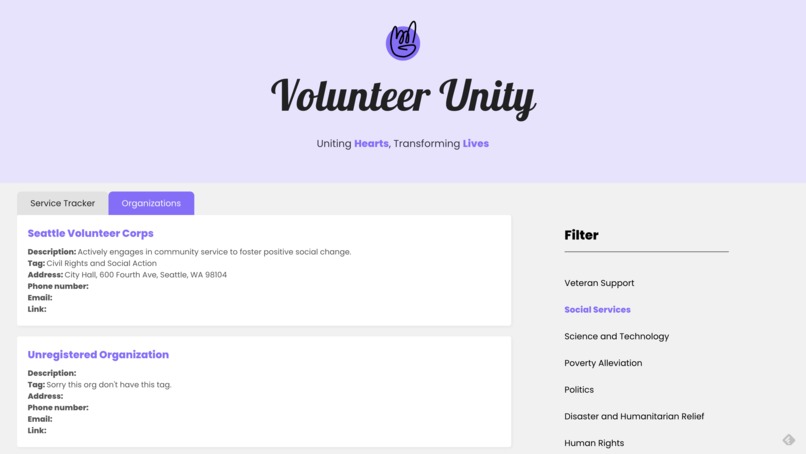Volunteer Unity – screenshot 4